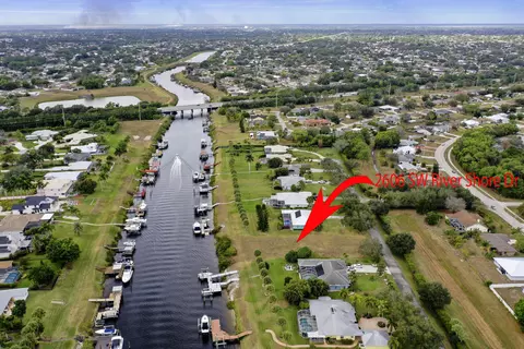 2606 SW River Shore Dr, Port St Lucie, FL 34984