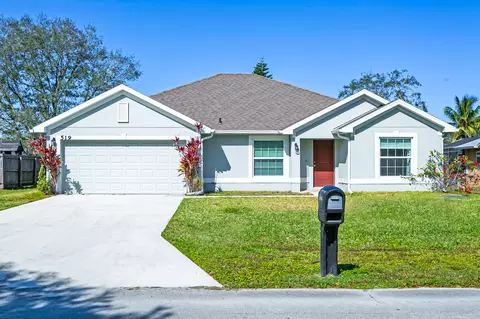 519 SE Sunnybrook Ter, Port Saint Lucie, FL 34983