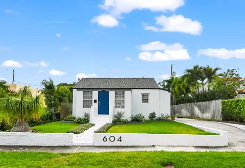 604 Ardmore Rd, West Palm Beach, FL 33401