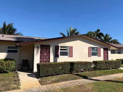 2966 Crosley Dr E #D, West Palm Beach, FL 33415