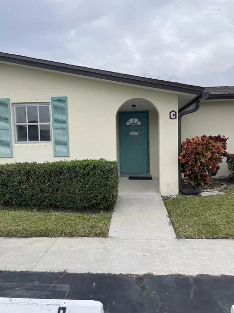 2965 Ashley Dr W #C, West Palm Beach, FL 33415