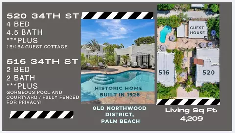 516-520 34th St, West Palm Beach, FL 33407