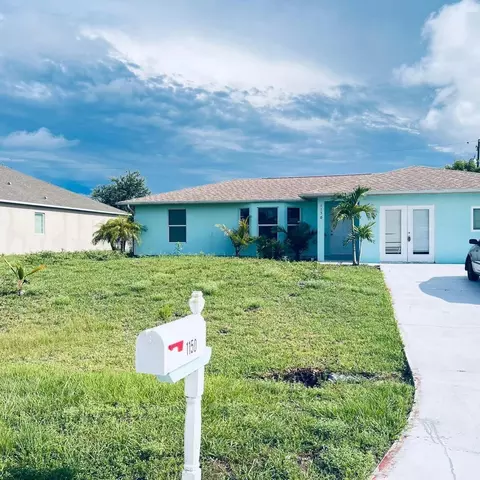 1150 SW Haleyberry Ave, Port Saint Lucie, FL 34953