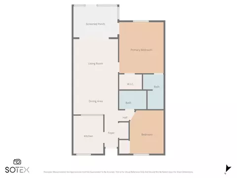 Floorplan - 1270 SE Parkview Pl #B5, Stuart, FL 34994 photo 1 of 1