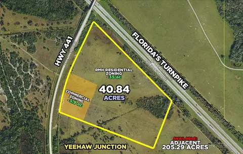 5001 S Kenansville Rd, Okeechobee, FL 34972