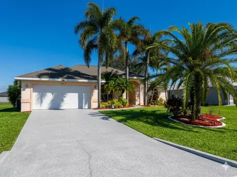 4017 SW Kadlic St, Port Saint Lucie, FL 34953