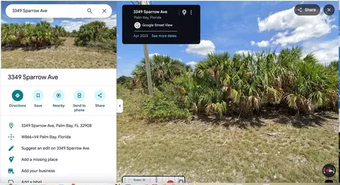 3349 Sparrow Ave, Palm Bay, FL 32908