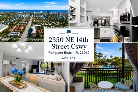 2350 NE 14th St Cswy #209, Pompano Beach, FL 33062