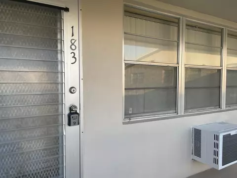 183 Dorchester #H, West Palm Beach, FL 33417