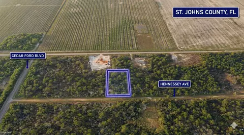 10335 Hennessey Ave, Hastings, FL 32145