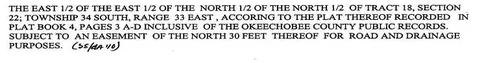 17820 NW 280th St, Okeechobee, FL 34972
