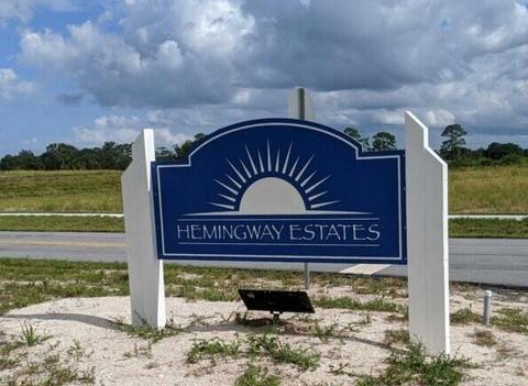 10124 SW Hemingway Terrace Rd #LOT 3, Palm City, FL 34990