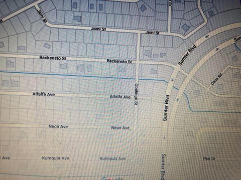 Tbd Kumquat Avenue, North Port, FL 34291