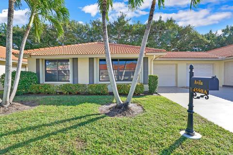 4590 Rosewood Tree Ct #A, Boynton Beach, FL 33436