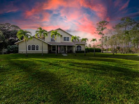 7881 Coconut Blvd, The Acreage, FL 33412