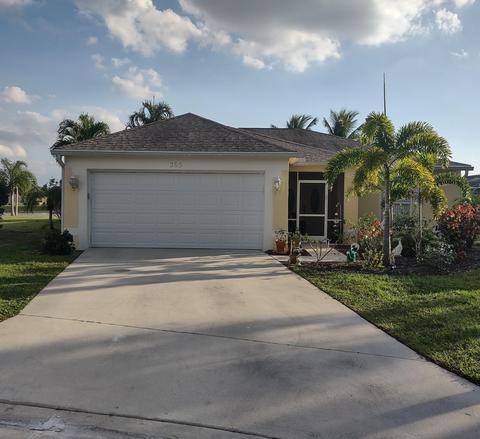 265 SW Panther Trace Trce, Port Saint Lucie, FL 34953