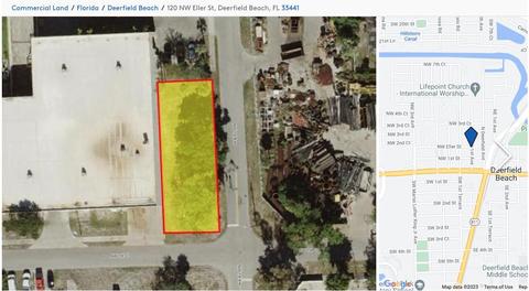 120 NW Eller St NW, Deerfield Beach, FL 33441