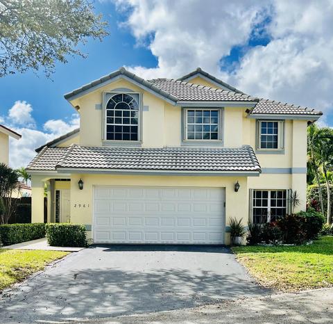 2961 NW 68th Ln, Margate, FL 33063