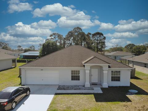 844 SW Jennifer Ter, Port Saint Lucie, FL 34953