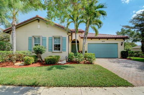 2439 Bellarosa Cir, Royal Palm Beach, FL 33411
