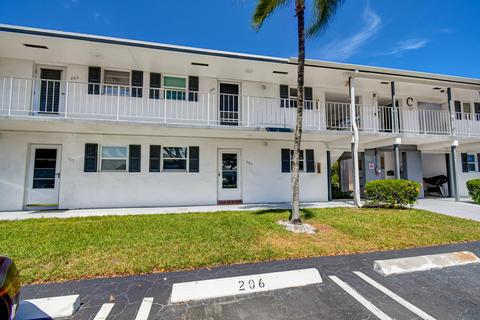 1111 Lake Ter #106, Boynton Beach, FL 33426
