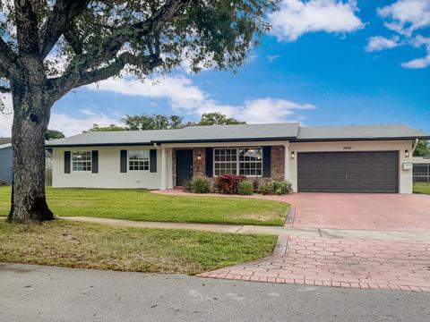 7480 NW 13th Ct, Plantation, FL 33313