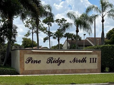 703 Sunny Pine Way #A-1, Greenacres, FL 33415