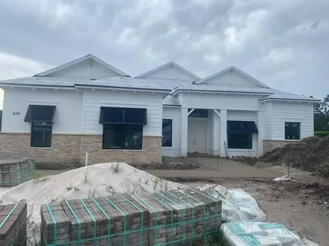 654 SW Winston Ave #LOT 304, Palm City, FL 34990
