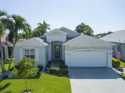 468 SW Talquin Lane Ln, Port Saint Lucie, FL 34986
