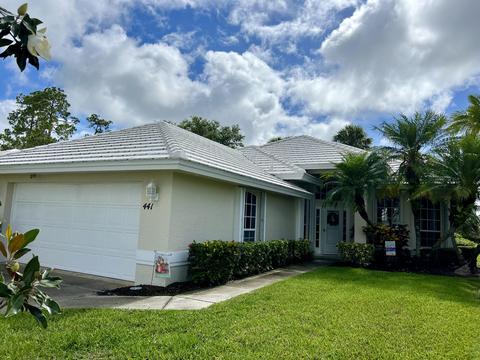 441 SW Fairway Lndg, Port Saint Lucie, FL 34986