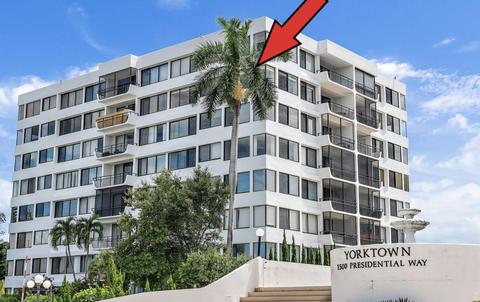 1500 Presidential Way #701, West Palm Beach, FL 33401