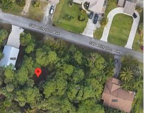 1074 SW Abingdon Ave, Port Saint Lucie, FL 34953