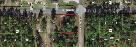 1160 W Newbury St, Citrus Springs, FL 34434