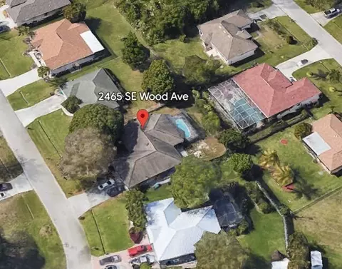 2465 SE Wood Ave, Port Saint Lucie, FL 34952