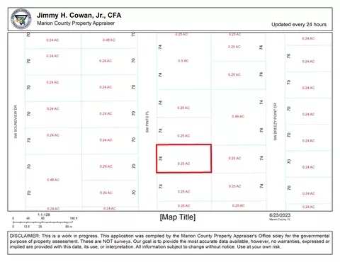 Tbd Rainbow Lake Estates Sec K Blk, Dunnellon, FL 34431