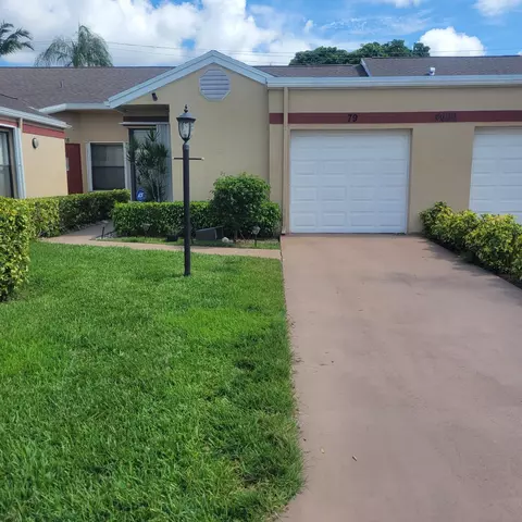 4600 Amherst Cir #79, West Palm Beach, FL 33417