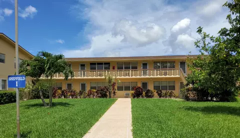 210 Sheffield I #210, West Palm Beach, FL 33417