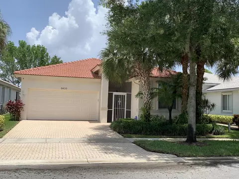 2430 Sapphire Cir, West Palm Beach, FL 33411