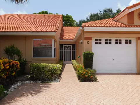 9821 Summerbrook Ter #C, Boynton Beach, FL 33437