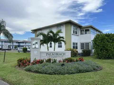 1113 Lake Ter #103  'D', Boynton Beach, FL 33426