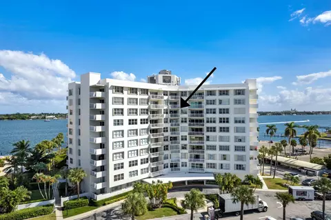 2600 N Flagler Dr #813, West Palm Beach, FL 33407