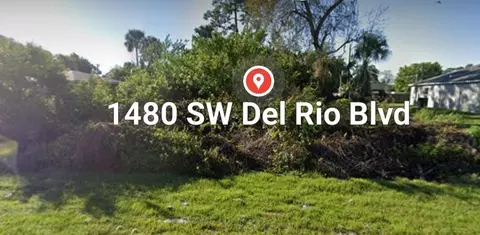 1480 SW Del Rio Blvd, Port Saint Lucie, FL 34953