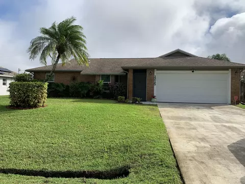 1215 SW Cynthia St, Port Saint Lucie, FL 34983