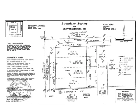 Nnn Harlowe Avenue, Boynton Beach, FL 33436