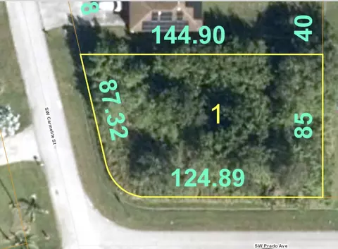 865 SW Carmelite St, Port Saint Lucie, FL 34953