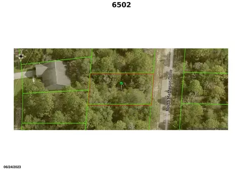 6502 N Matheson Dr, Citrus Springs, FL 34434