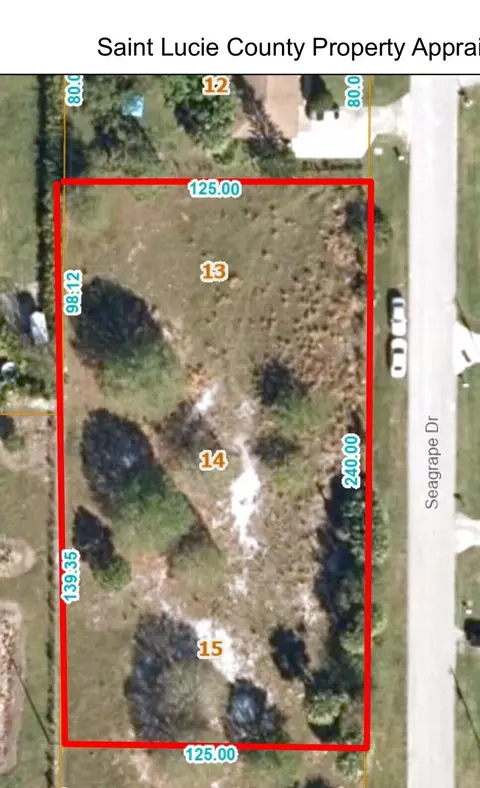 Tbd Seagrape Drive, Fort Pierce, FL 34982