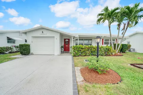 1007 Siesta Ave, Boynton Beach, FL 33426