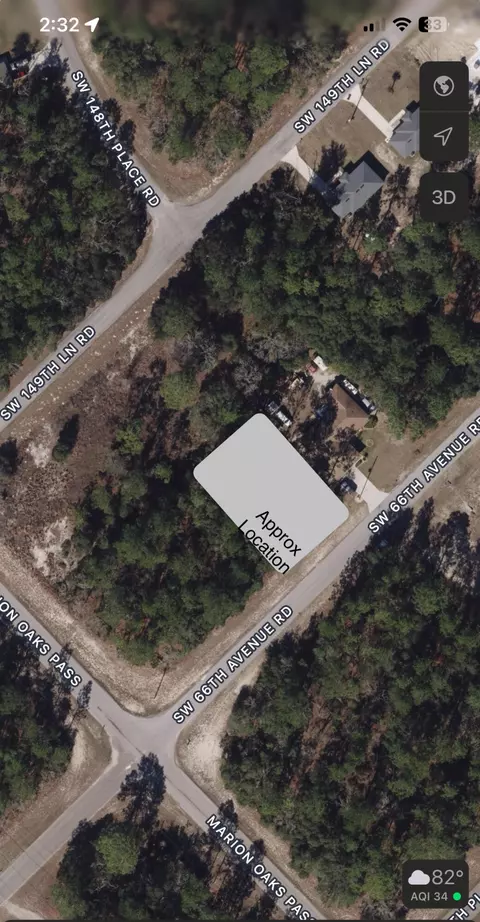 0000 SW 66 Avenue Rd, Marion Oaks, FL 34473