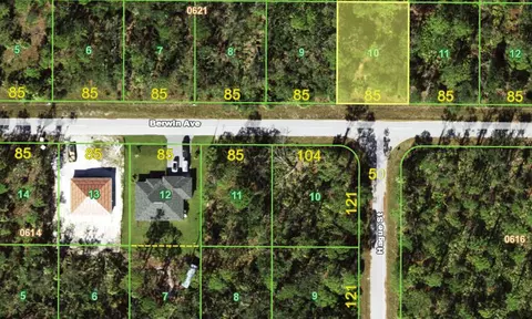 17116 Berwin Ave, Port Charlotte, FL 33948